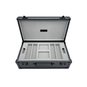 Caja de madera personalizada para Mahjong, rectangular de 145 mm, portátil, para almacenamiento de juegos de cartas, ajedrez, regalo, caja de embalaje artesanal - Product Image 1
