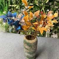 Feuille d'eucalyptus avec arbre artificiel de haricots, prix bon marché, approvisionnement direct d'usine