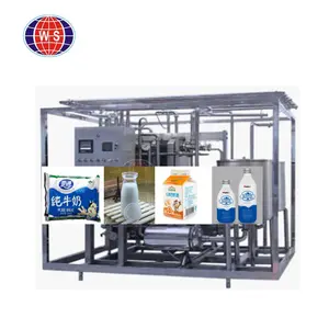 Small Milk Production Machine Milk Production Line Dairy Processing Production Line