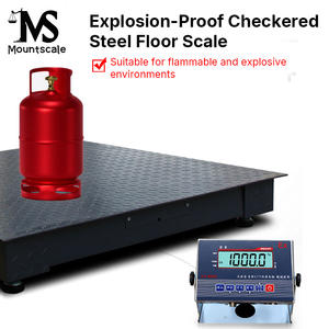 Hochwertige Explosionsgeschützte Bodenwaagen Wiegeplattformen Wiegebrücken 1T 2Tonnen 3T - Product Image 4