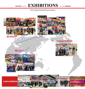 CHAOBAO C-019 C-019C C-019D 2 en 1 Balayette et <span class=keywords><strong>pelle</strong></span> <span class=keywords><strong>à</strong></span> <span class=keywords><strong>poussière</strong></span> durables, coupe-vent et mains libres, <span class=keywords><strong>avec</strong></span> roues pour un transport facile - Product Image 5