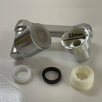 1080 degrés rotatif cuisine économie d'eau aérateur robinets mélangeurs robinets rotatif robinet d'eau Extender évier robinet Extender