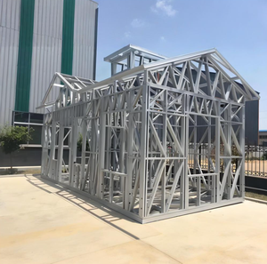 ערכת בניין מסגרת פלדה קלה-חתיכים קיר, תעלות גג, לוח מתכת joists רצפה - Product Image 1