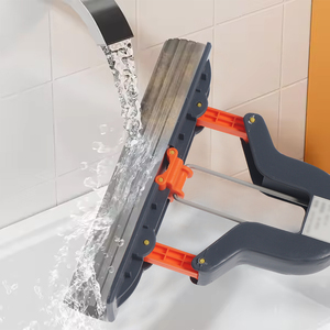 MSJ Hot Bán Lau Hộ Gia Đình Phẳng Tay Rửa Nước Hấp Thu Miếng Bọt Biển Nếp Gấp Bóp Nước Khô Và Ướt Gấp Kép Miếng Bọt Biển Lau - Product Image 4