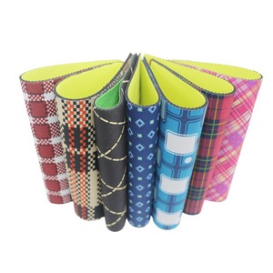 Bán Sỉ Tấm Cao Su <span class=keywords><strong>Neoprene</strong></span> Dập Nổi 3Mm Với Vải Polyester Chống Trượt Cho Thảm Thể Thao/Miếng Lót Chuột/Thảm Dã Ngoại Giảm Giá Từ Nhà Máy - Product Image 6