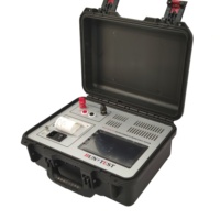 Testeur de résistance DC 10A pour transformateur, haute précision, résolution 0,1, précision 0,2 %, 200W, protection IP65, garantie 12 mois