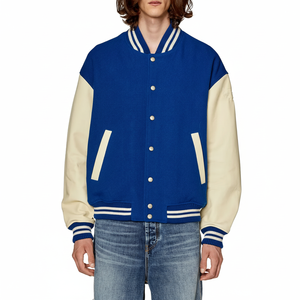 Nueva moda Wear Men's College Letterman Varsity Chaquetas con diseño personalizado Men Varsit Jacket para ropa informal - Product Image 1