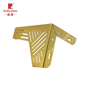 Pieds <span class=keywords><strong>de</strong></span> meubles en fer plaqué bronze doré en forme <span class=keywords><strong>de</strong></span> <span class=keywords><strong>serpent</strong></span> Pinlong pour armoires, tables et canapés - Product Image 2