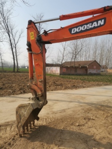 Doosan รถขุดมือสอง Dx60-9c มินิ6T จากเกาหลีรถขุดมือสองสำหรับขายในชั่วโมงทำงานต่ำ6T Dx60 - Product Image 4