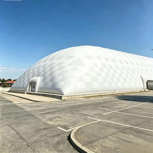 Dôme sportif à structure membranaire à grande portée en PVC, design moderne, installation facile pour les lieux extérieurs - Product Image 6