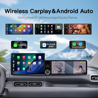 ZWNAV Pantalla de 13.1"+12.3" para Wuling Hongguang EV 2025-2026, Android 15, Carplay Inalámbrico, GPS, Radio para Auto, Estéreo, 4G, WiFi, 360, OEM