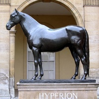 Sculpture de jardin en bois, Statue style artiste arabe, figurine d'animaux en Bronze, robuste, de haute qualité