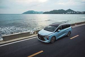 Dongfeng M4 HEV Hybrid SUV Van Fasion and Sport Nouveau et d'occasion Chine MPV Car Batterie électrique au lithium avec une seule poignée/sangle - Product Image 5