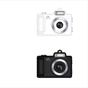Appareil photo numérique 4K Ultra HD compact pour étudiants, point et shoot avec flash - Product Image 1