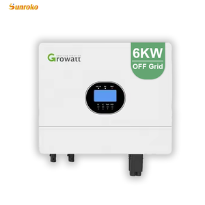 Iraq Cổ Phiếu tắt hệ thống năng lượng mặt trời quang điện lưới toàn bộ 6KVA 6KW 6000W nhà tất cả trong một hệ thống năng lượng mặt trời lai hoàn chỉnh - Product Image 2