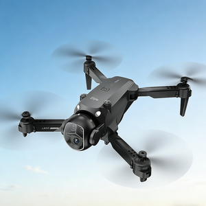 Mini-drones portables 4K avec caméra pour la création de contenu prosumer et la photographie aérienne conviviale aux débutants – Jouets RC - Product Image 1