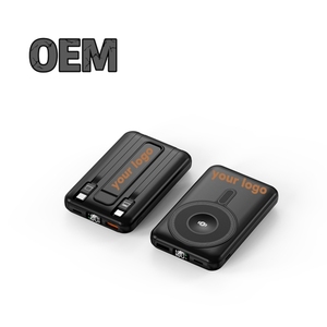 <span class=keywords><strong>Batterie</strong></span> <span class=keywords><strong>externe</strong></span> magnétique sans fil OEM 10000mAh, mince, portable, 22,5W, charge rapide, <span class=keywords><strong>pour</strong></span> <span class=keywords><strong>iPhone</strong></span> 16 Pro Max - Product Image 3