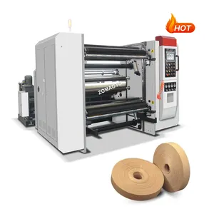 Popular Automatic Jumbo Roll Cardboard Sheeter Machine Paper Roll To Sheet Cutter Paper Slitting Rewinder Slitter Machine