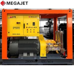 Pompe d'<span class=keywords><strong>hydrodémolition</strong></span> à ultra-haut débit 2800bar Système de nettoyage de pompe à piston ultra-haute pression 2800 bar - Product Image 3