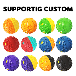 Nuova Palla Giocattolo per Cani a Forma di Meteorite Lynpet con Suoni Insoliti Divertente Palla Interattiva per Cani con Rumore - Product Image 6