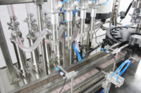 Machine de bouchage automatique monobloc YTSP-500, ligne de production d'embouteillage intégrée pour boissons, poudres, huiles, petits flacons en verre