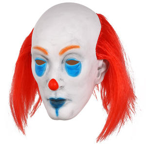 ชุดแฟนซีหน้ากากฮาโลวีนสำหรับผู้ใหญ่หน้ากากตัวตลกสยองขวัญแบบเต็มหัวอุปกรณ์เสริมงานปาร์ตี้กำหนดเอง - Product Image 2
