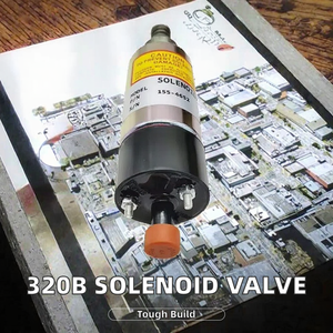 รถขุดโซลินอยด์วาล์ว155-4652ชิ้นส่วนเครื่องจักรก่อสร้างสำหรับ322B 320B 1554652เครื่องยนต์3126 3116 - Product Image 2