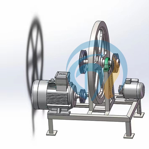 Générateur à aimants permanents personnalisé 2KW-1000KW 24V-1140V pour système de stockage d'<span class=keywords><strong>énergie</strong></span> à volant d'inertie - Product Image 3