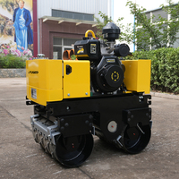 Nouvelle Compactrice Vibrante de 0,8 Tonne avec Moteur Changfa 9HP/13HP, Système Hydraulique Complet et Télécommande