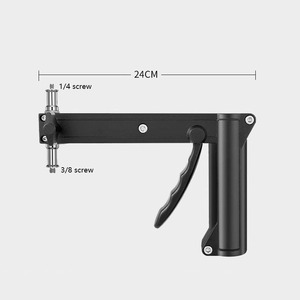 Support d'éclairage en métal robuste de 190cm/250cm avec roues pour station de télévision Fresnel en tungstène et studio de prise de photos Flash <span class=keywords><strong>Softbox</strong></span> - Product Image 3