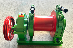 1 tấn DIESEL miễn phí rơi tời dễ vận hành dây thép cần cẩu thuyền vật liệu thép tự động - Product Image 2