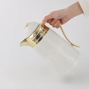 2024 Mayflower Vacuum Flask 1l Pp Body Thermo Glass Vacuum Jug Arabian Coffee Pot
