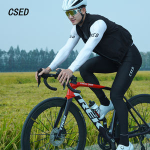 CSED Unisex <span class=keywords><strong>ciclismo</strong></span> pantaloni da <span class=keywords><strong>ciclismo</strong></span> Quick Dry tuta reversibile eco-friendly Plus Size comodo Pad cinturino personalizzabile - Product Image 3