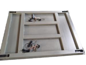 YES 하이 퀄리티 스테인레스 스틸 산업용 전자 저울 플랫폼 바닥 저울 가축 무게 - Product Image 6