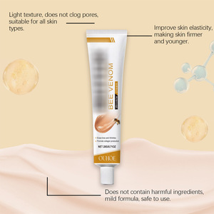 Crème <span class=keywords><strong>Gua</strong></span> <span class=keywords><strong>Sha</strong></span> Raffermissante au Collagène et Rétinol 80g – Effet Visible Liftant, Anti-rides, Lissant, Sculptant et Renouvelant - Product Image 3