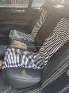 Fundas de Asiento de Cuero <span class=keywords><strong>M5</strong></span> Personalizadas para <span class=keywords><strong>BMW</strong></span> F10M5 F10 F11 F18, Compatibles con los Modelos 520 525 528 530 535 - Product Image 4