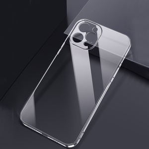 Nouvelle coque de téléphone portable transparente en TPU souple et fine pour 17 Air, design à trous fins, protection anti-chute, support de cadre d'appareil photo (QC - Product Image 2