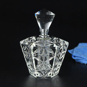 Botol Parfum Kristal Kosong Vintage Grosir, Botol Minyak Wangi Isi Ulang - Product Image 1