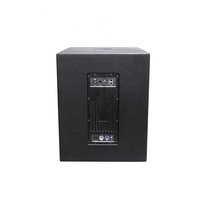 KS8A + HR12P Haut-parleur colonne de caisson de basses actif DSP 12 pouces Haut-parleur de système de son audio pour scène de karaoké