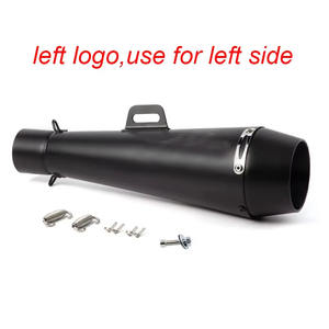 Tubo de Escape para Motocicleta de 51 mm, Silenciador GP Moto, Deslizable, para Scooter, Motocross, Dirt Bike, Moto 300cc 600cc <span class=keywords><strong>1000cc</strong></span> - Product Image 6