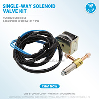 Kit de vanne solénoïde électrique unidirectionnelle 15500205000031 L1800VHR/FDF2A-217-PK Midea MDV VRF Unité extérieure de climatisation HVAC