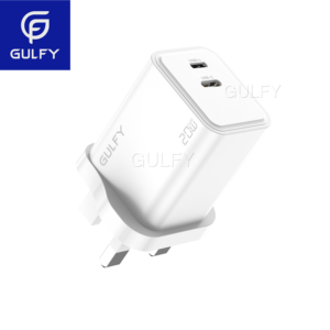 Gulfy chứng nhận 2 - <span class=keywords><strong>Port</strong></span> <span class=keywords><strong>USB</strong></span> tường sạc nhanh Sạc <span class=keywords><strong>adapter</strong></span> cho nhiều thiết bị - Product Image 1