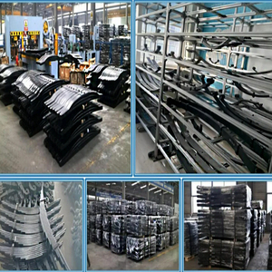 Nhiệm vụ nặng nề xe tải đôi mắt Parabol Trailer lÁ mùa xuân - Product Image 6