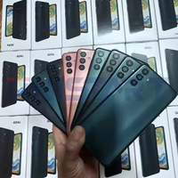 Ponsel Dual SIM Versi EU Tanpa Kunci untuk SamSung A04s 64GB Ponsel Android Original