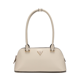 Bolso Bandolera con Solapa y Letras, Estilo Moderno, Color Sólido, para Mujer - Product Image 6