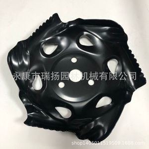 Protection en caoutchouc pour roue de désherbage de motoculteur diesel, type essence universel - Product Image 3