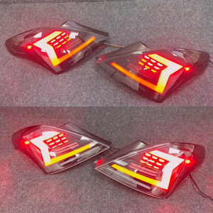 Conjunto de Luces Traseras LED Modificadas, Luces de Giro, Freno, Reversa, Parada, para <span class=keywords><strong>Nissan</strong></span> <span class=keywords><strong>Versa</strong></span>, Luces de Dirección, 2012-2019, Repuestos de Auto - Product Image 6