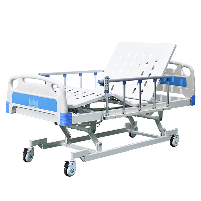 Lifting nursing bed
