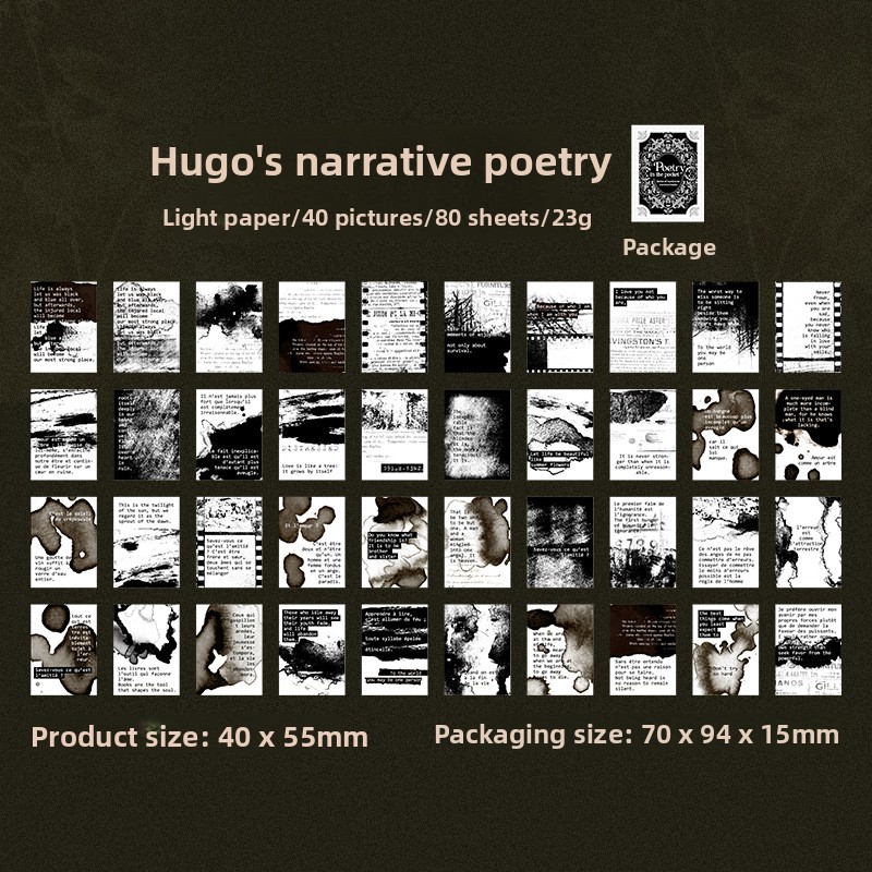F Poemas narrativos de Hugo