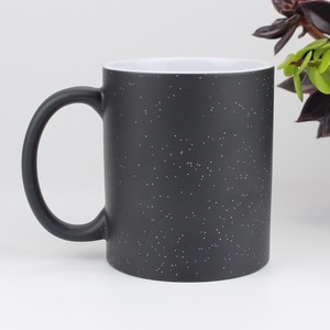 Ceramic Cups Color Changing Mug With Handle Heat Resistant For <b>Presents</b> - Product Image 3